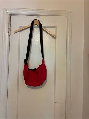 Small Nylon Crescent Bag